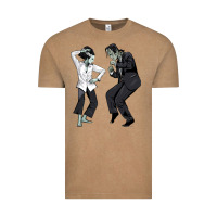 Vintage Coffee pulp frankenstein Vintage Tee - tuanDangUi