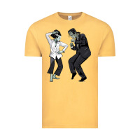 Vintage Mustard pulp frankenstein Vintage Tee - tuanDangUi
