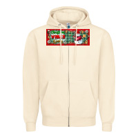 Sandshell christmas vibes only Zipper Hoodie - BundleAndBundleShop