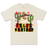 Bone feliz navidad mexican santa Premium Tee - MaliasSmallBusiness