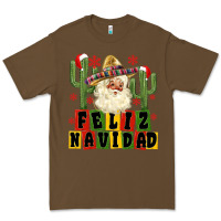 Cacao feliz navidad mexican santa Premium Tee - MaliasSmallBusiness