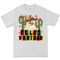Dove Grey feliz navidad mexican santa Premium Tee - MaliasSmallBusiness