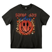 Asphalt game day vibes Heavy Core Tee - MaliasSmallBusiness