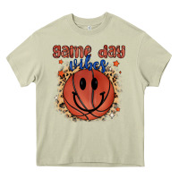 Mossy game day vibes Heavy Core Tee - MaliasSmallBusiness