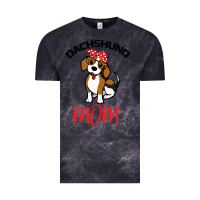 Cloud Black Dachshund Mom Vintage Tee - Bettercallsaul