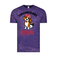 Cloud Purple Dachshund Mom Vintage Tee - Bettercallsaul