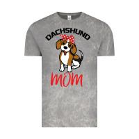 Cloud Rock Dachshund Mom Vintage Tee - Bettercallsaul