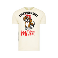 Vintage Arctic Dachshund Mom Vintage Tee - Bettercallsaul