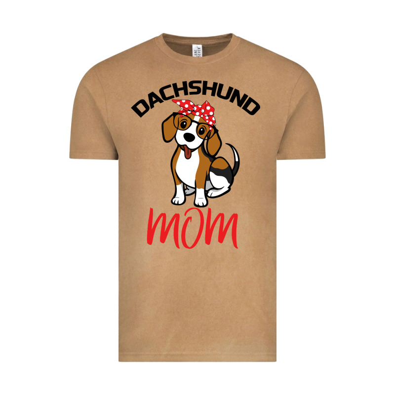 Dachshund Mom Vintage Tee by Bettercallsaul | Teevron