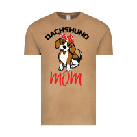 Vintage Camel Dachshund Mom Vintage Tee - Bettercallsaul
