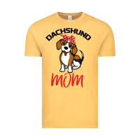 Vintage Mustard Dachshund Mom Vintage Tee - Bettercallsaul