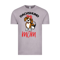 Vintage Zinc Dachshund Mom Vintage Tee - Bettercallsaul