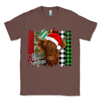 Chestnut Merry Christmas Cow Classic Tee - Bettercallsaul