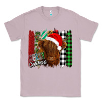 Lilac Merry Christmas Cow Classic Tee - Bettercallsaul