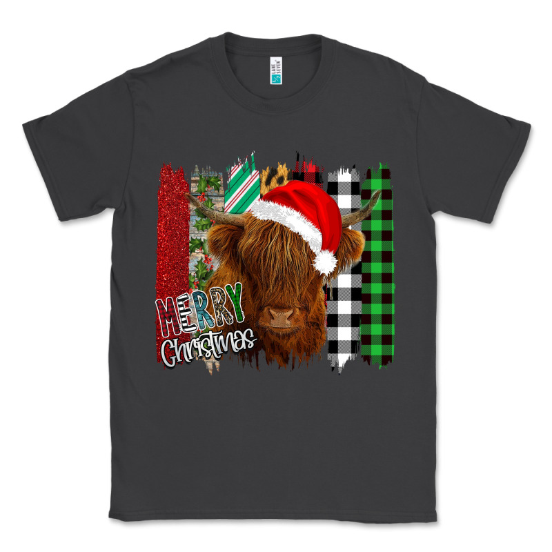 Merry Christmas Cow Classic Tee by Bettercallsaul | Teevron