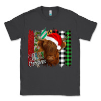 Smoke Merry Christmas Cow Classic Tee - Bettercallsaul