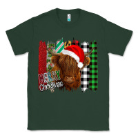 Sports Green Merry Christmas Cow Classic Tee - Bettercallsaul