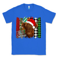 True Royal Merry Christmas Cow Classic Tee - Bettercallsaul
