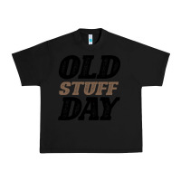 Black National Old Stuff Day Funny Gift Urban Heavy Tee - Bettercallsaul