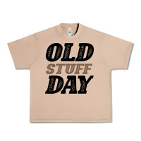 Burro National Old Stuff Day Funny Gift Urban Heavy Tee - Bettercallsaul