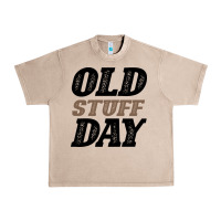 French Oak National Old Stuff Day Funny Gift Urban Heavy Tee - Bettercallsaul