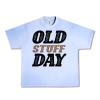 Grape Ice National Old Stuff Day Funny Gift Urban Heavy Tee - Bettercallsaul