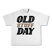 Lunar Rock National Old Stuff Day Funny Gift Urban Heavy Tee - Bettercallsaul