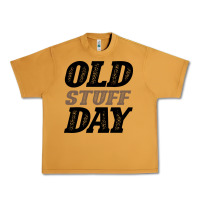 Peanut Butter National Old Stuff Day Funny Gift Urban Heavy Tee - Bettercallsaul