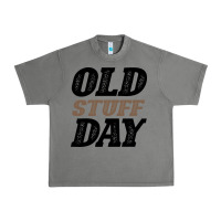 Tornado National Old Stuff Day Funny Gift Urban Heavy Tee - Bettercallsaul