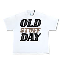White National Old Stuff Day Funny Gift Urban Heavy Tee - Bettercallsaul