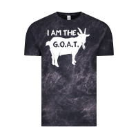 Cloud Black i am the g.o.a.t. greatest of all time athletics g Vintage Tee - tuanDangUi