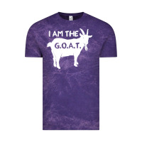 Cloud Purple i am the g.o.a.t. greatest of all time athletics g Vintage Tee - tuanDangUi