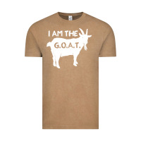 Vintage Coffee i am the g.o.a.t. greatest of all time athletics g Vintage Tee - tuanDangUi