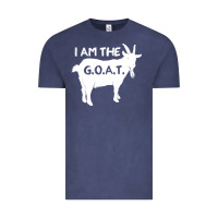 I Am The G.o.a.t. Greatest Of All Time Athletics G Vintage Tee | Teevron