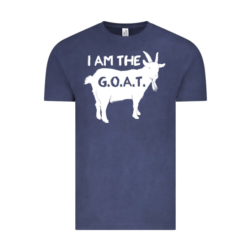 I Am The G.o.a.t. Greatest Of All Time Athletics G Vintage Tee by tuanDangUi | Teevron