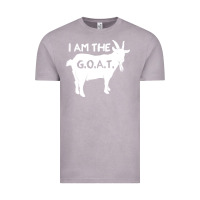 Vintage Zinc i am the g.o.a.t. greatest of all time athletics g Vintage Tee - tuanDangUi