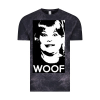 Cloud Black buzz your girlfriend   woof! Vintage Tee - tuanDangUi