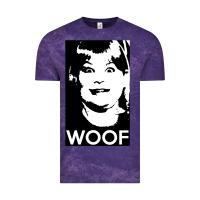Cloud Purple buzz your girlfriend   woof! Vintage Tee - tuanDangUi