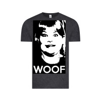Vintage Black buzz your girlfriend   woof! Vintage Tee - tuanDangUi