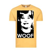 Vintage Mustard buzz your girlfriend   woof! Vintage Tee - tuanDangUi