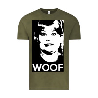 Vintage Olive buzz your girlfriend   woof! Vintage Tee - tuanDangUi