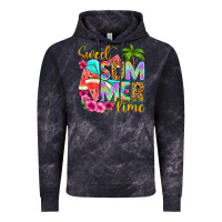 Cloud Black sweet summer time Vintage Hoodie - NancyCooperArtShop