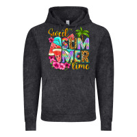 Vintage Black sweet summer time Vintage Hoodie - NancyCooperArtShop