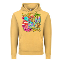 Vintage Mustard sweet summer time Vintage Hoodie - NancyCooperArtShop