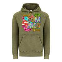 Vintage Olive sweet summer time Vintage Hoodie - NancyCooperArtShop