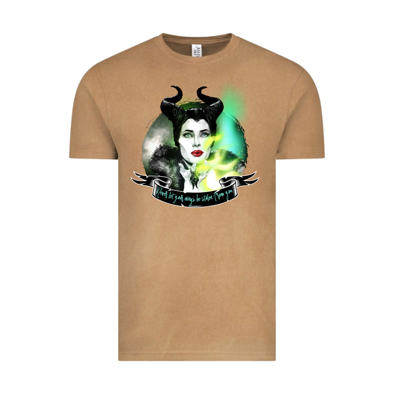Maleficent Vintage Tee by tuanDangUi | Teevron