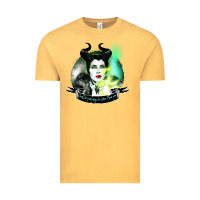 Vintage Mustard maleficent Vintage Tee - tuanDangUi
