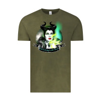 Vintage Olive maleficent Vintage Tee - tuanDangUi
