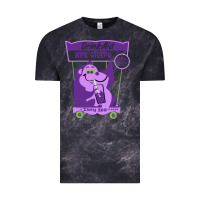 Cloud Black ape grape Vintage Tee - tuanDangUi