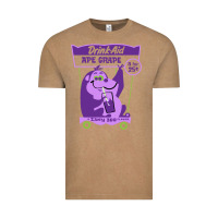 Vintage Coffee ape grape Vintage Tee - tuanDangUi